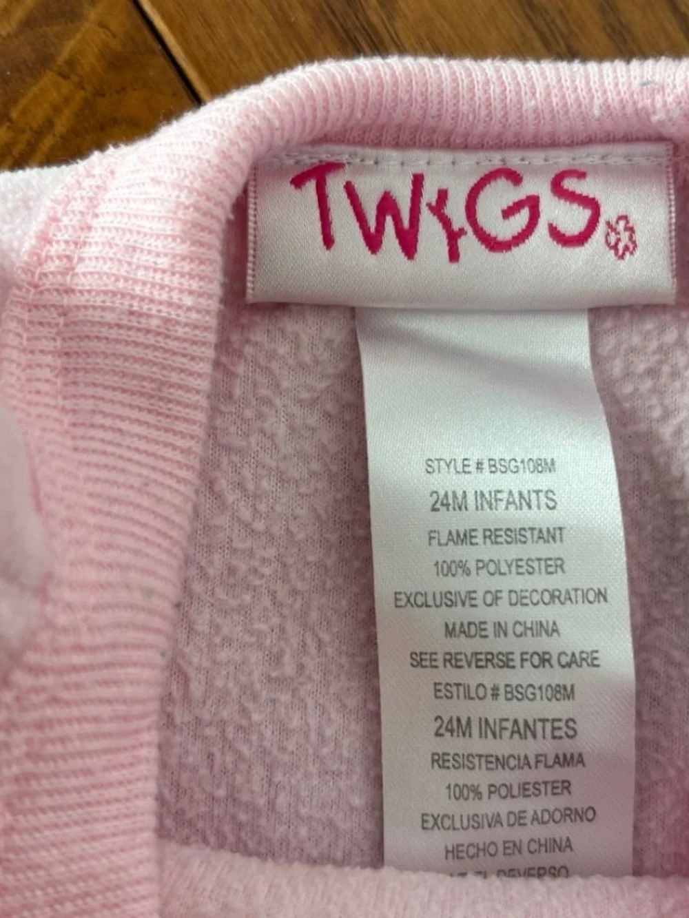 TWIGS - Vintage pajama set